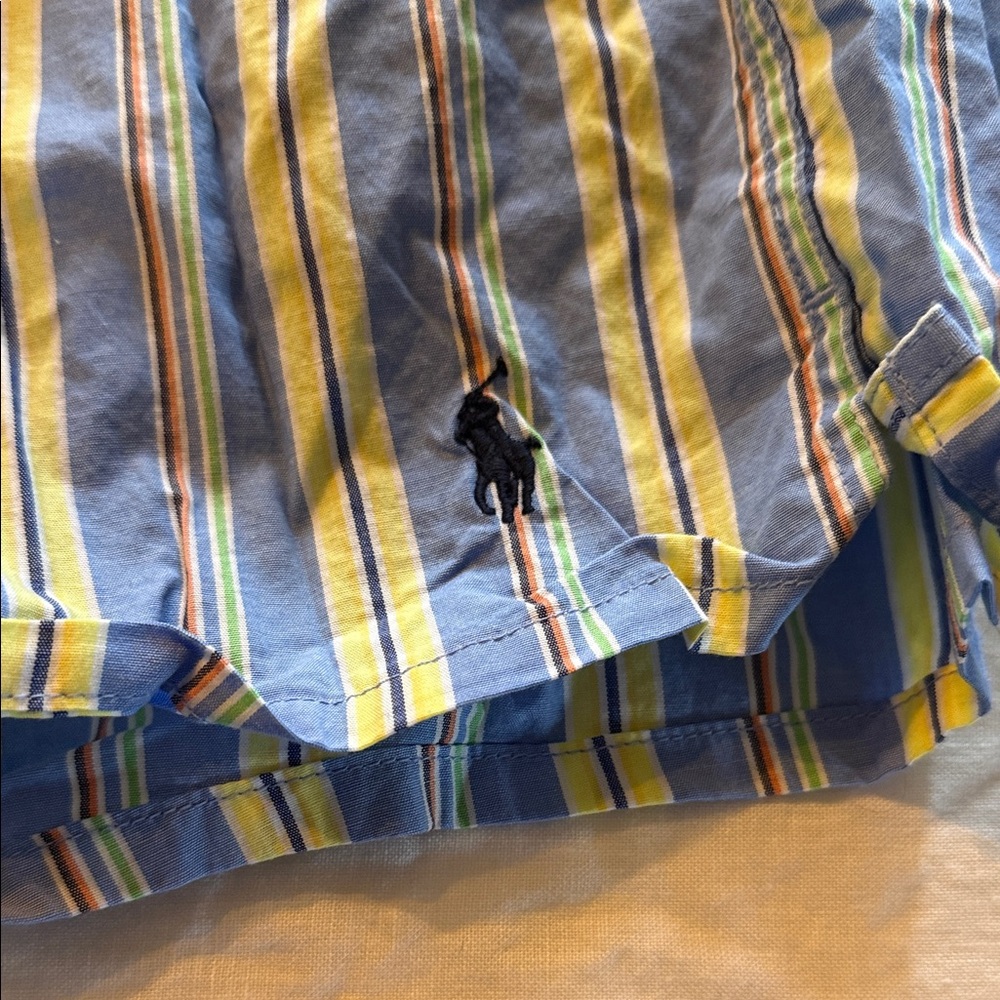Polo Ralph Lauren and Calvin Klein Striped Boxers L - Picture 2 of 5